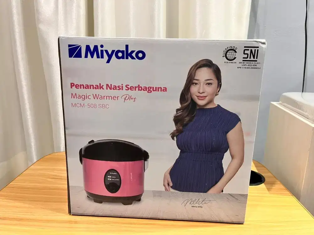 Rice cooker miyako MCM-508 SBC