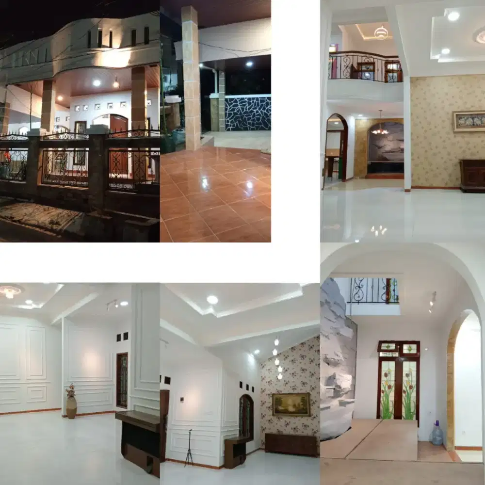 RUMAH MEWAH, BONUS FULL FURNISH, HARGA DI BAWAH PASARAN( perumahn bsr)