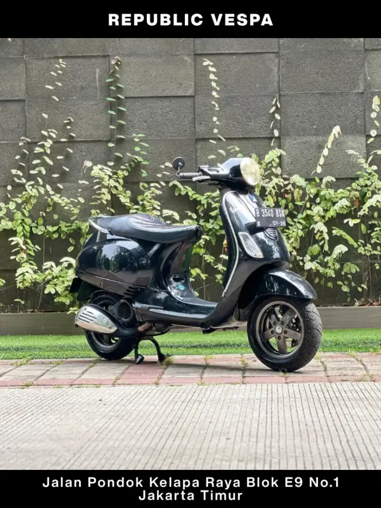 DIJUAL TERMURAH! VESPA LX 150 2V TAHUN 2012 PERFECT CONDITION