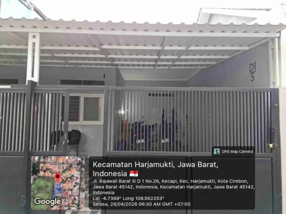 Jual Rumah Di Rajawali Perumnas Kota Cirebon