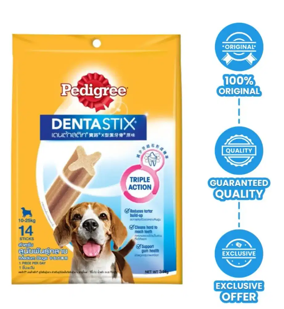 Dog Food  / cemilan anjing / gigi anjing