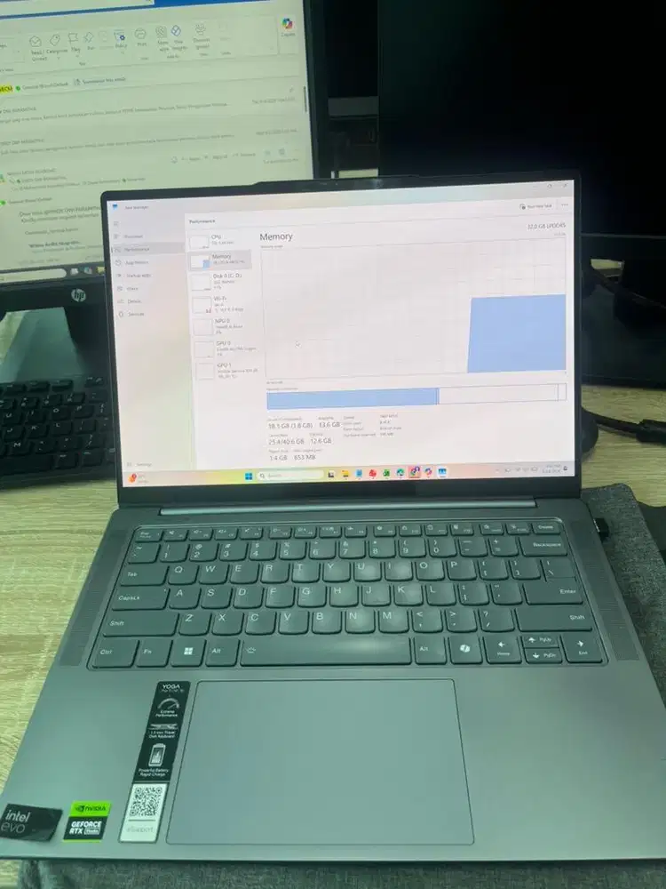 LENOVO YOGA PRO 7i | ULTRA 7 | RTX 4050