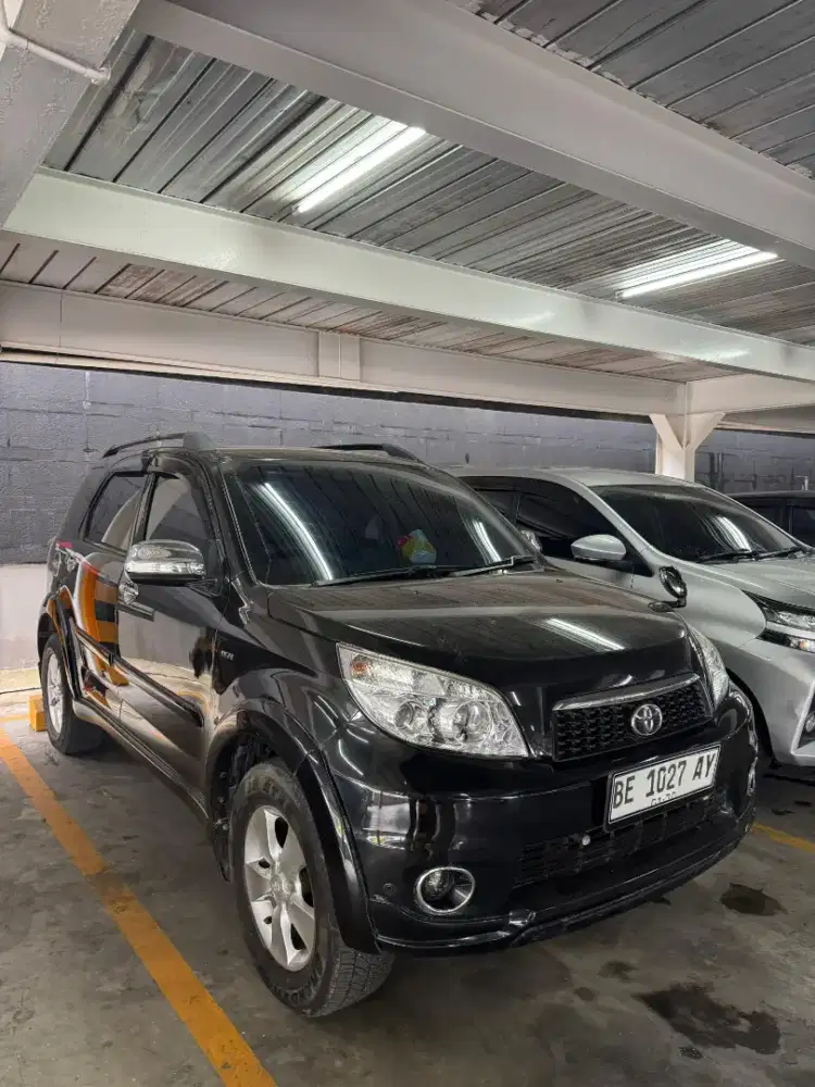 Rush S Automatic 2013 Istimewa