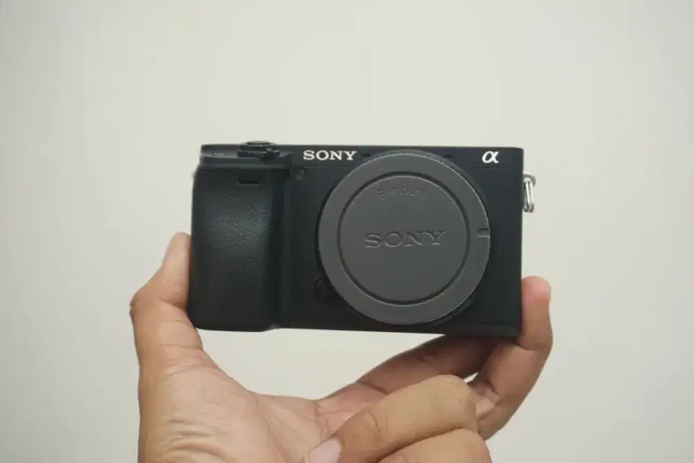 SONY A6400 SC 11xxx BODY ONLY BO A 6400 Mirrorless Kamera