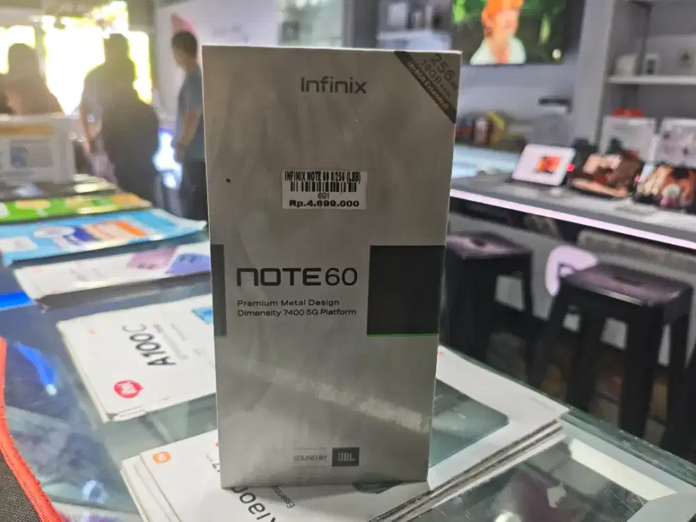INFINIX NOTE 60 5G RAM 8+8/256GB ATLANTIS DAHSYAT