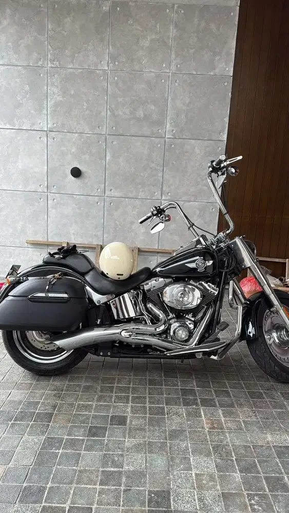 Harley Davidson Fatboy 2015