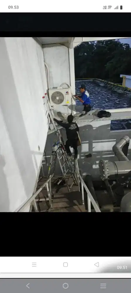 Jasa servis AC kulkas mesin cuci kompa air