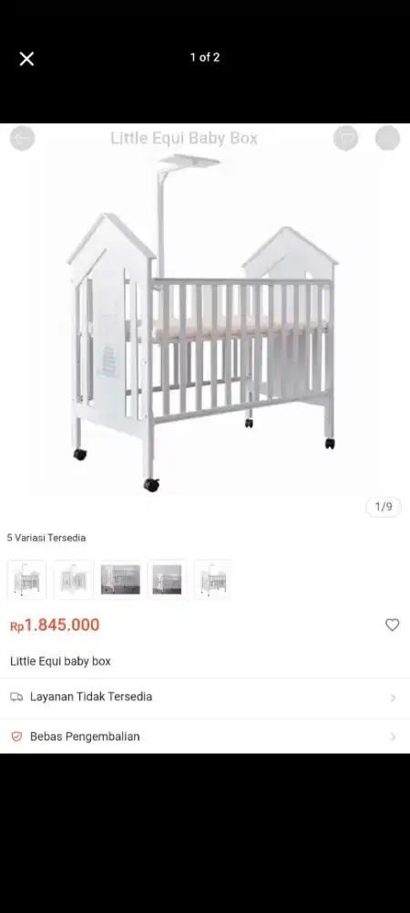 Baby Box Little Equi