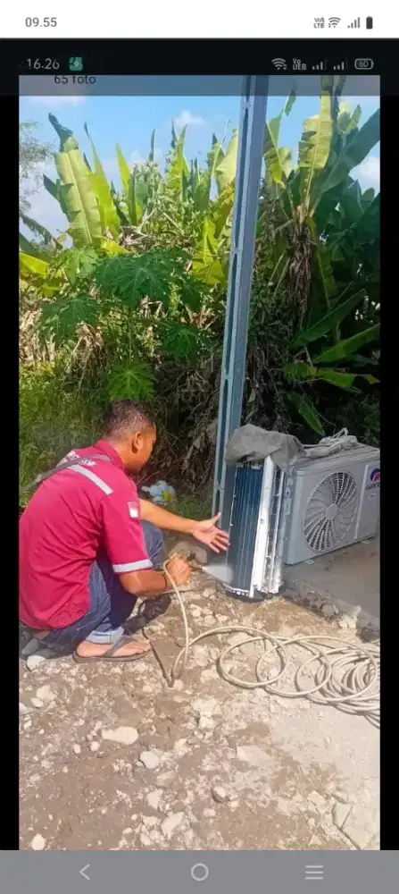 Jasa servis AC kulkas mesin cuci kompa air