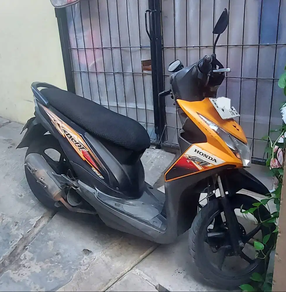 Honda Beat fi 2013