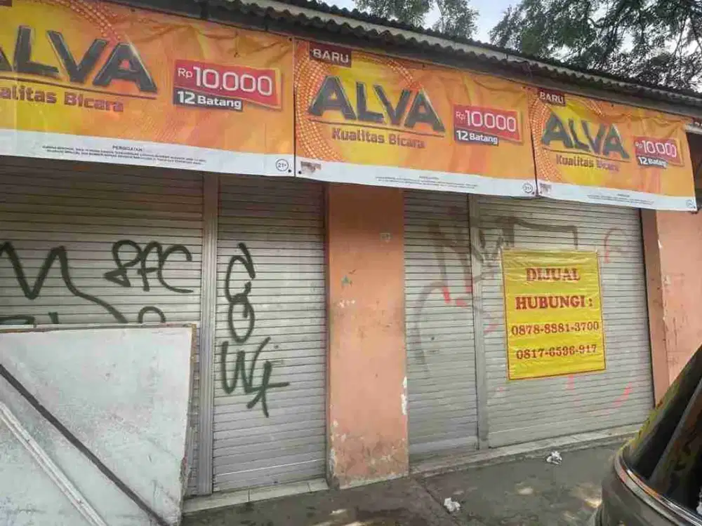 dijual kios murah daerah tipar cakung
