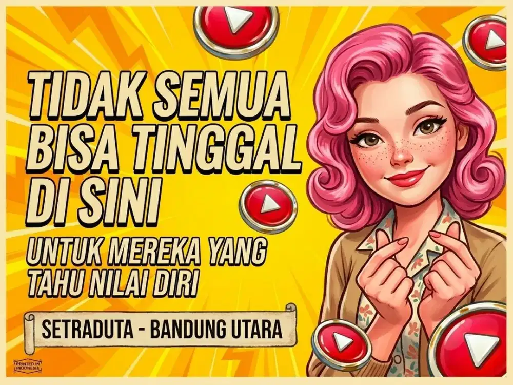 JUAL RUMAH DI SETRADUTA, SARIJADI, BANDUNG UTARA.
