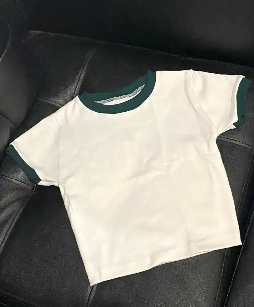 Kaos croptop tebel bisa cod shoope geratis ongkir