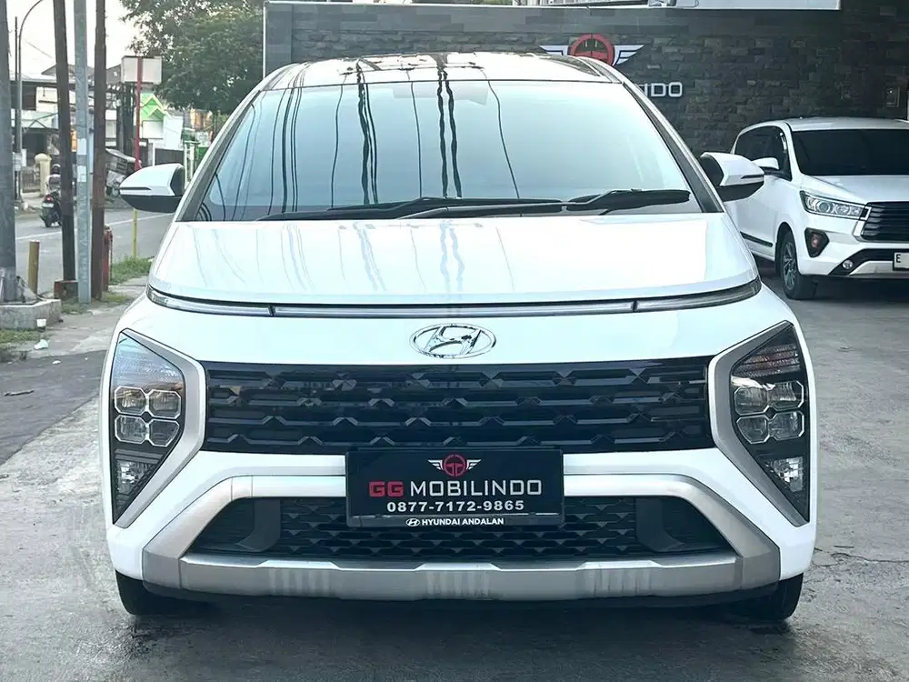Hyundai Stargazer Prime 1.5 Automatic Th 2022