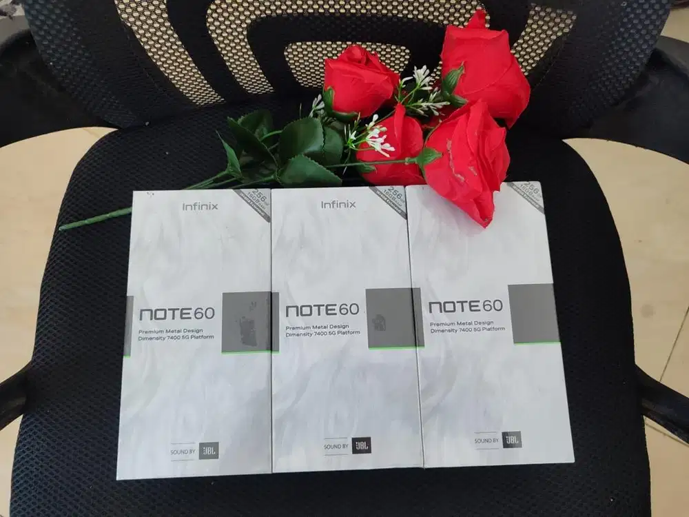 INFINIX NOTE 60 8/256 NEW BERGARANSI RESMI HARGA PROMO
