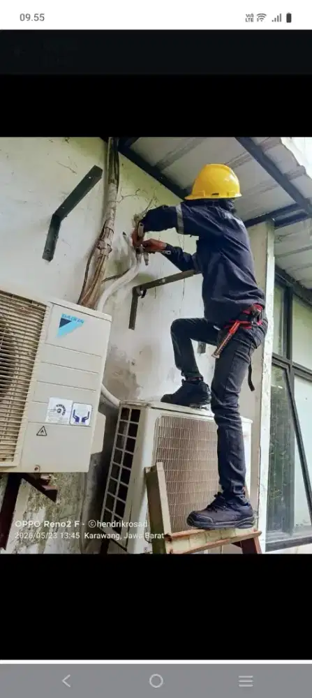 Jasa servis AC kulkas mesin cuci kompa air