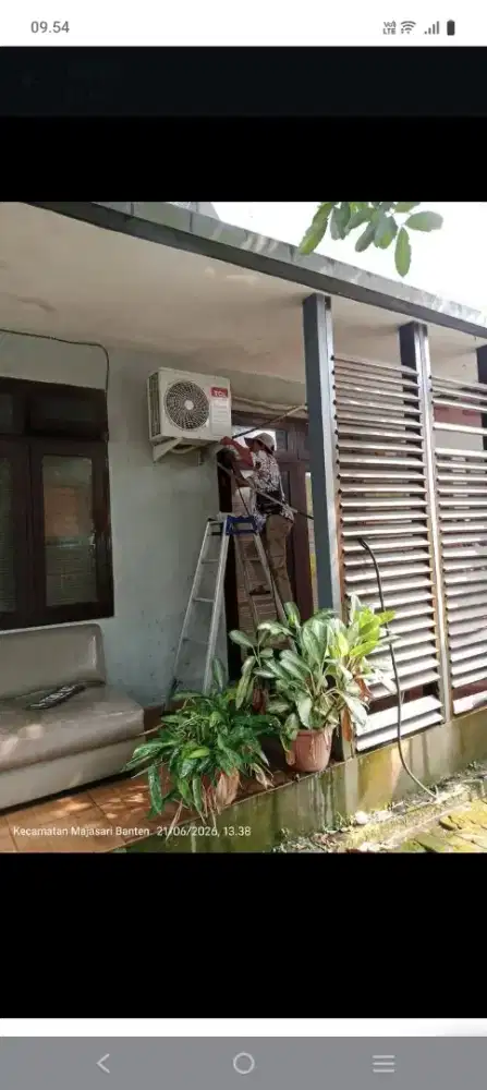 Jasa servis AC kulkas mesin cuci kompa air