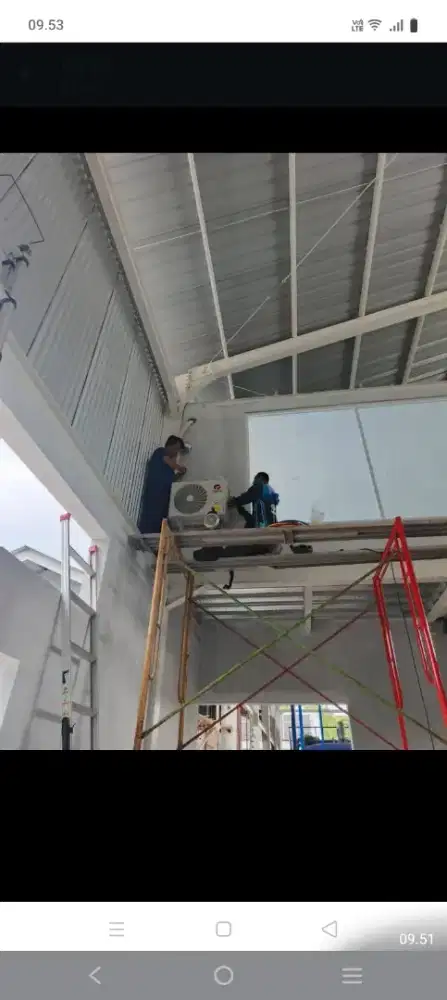 Jasa servis AC kulkas mesin cuci kompa air