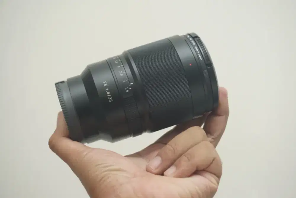 SONY ZEISS 35mm F1.4 DISTAGON FULLFRAME T* FE 35 mm F/1.4
