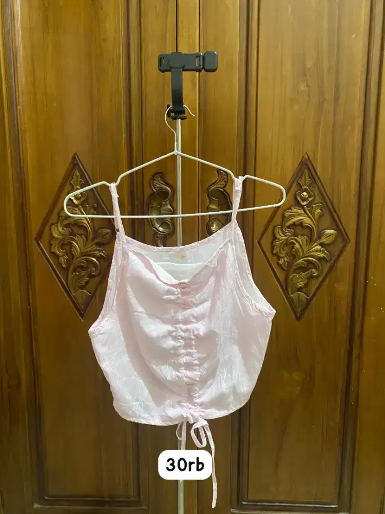 Tanktop gemess buat mantaii murah aja
