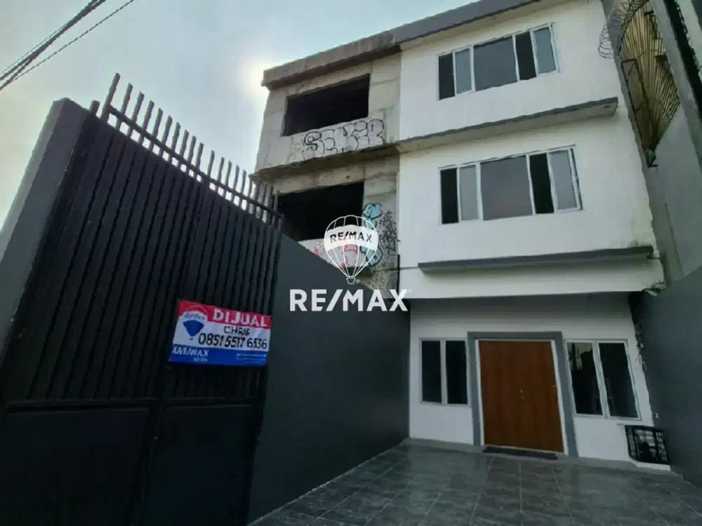 #0152 DIJUAL RUKO BAGUS DAN TERENOVASI DI KEMAYORAN COCOK UNTUK RUMAH KOST DAN RUANG USAHA