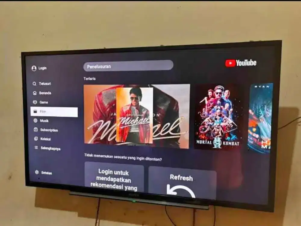 Sony 40inc smart tv