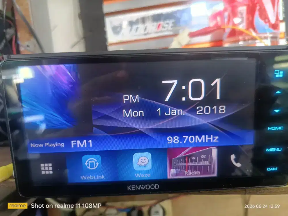 Head unit orginal rush/toyota