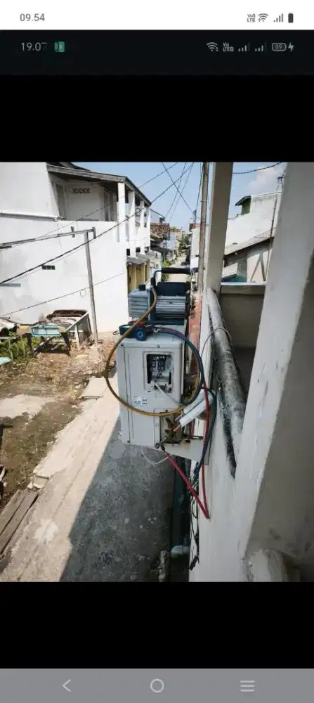 Jasa servis AC kulkas mesin cuci kompa air