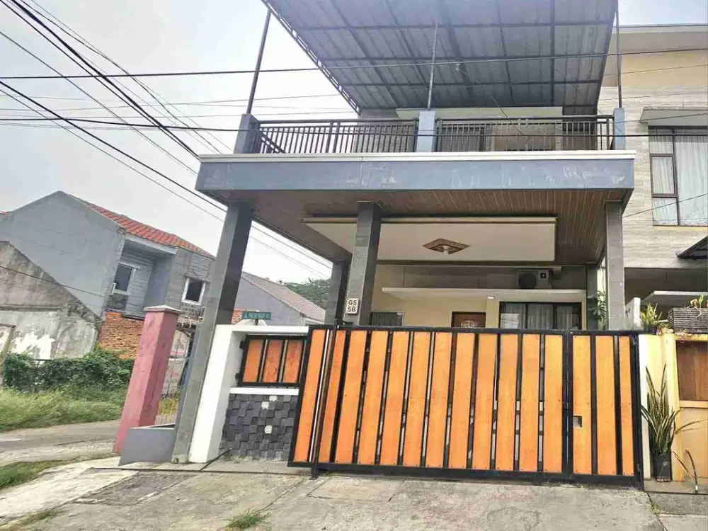 rumah hook bulevard hijau harapan indah bekasi