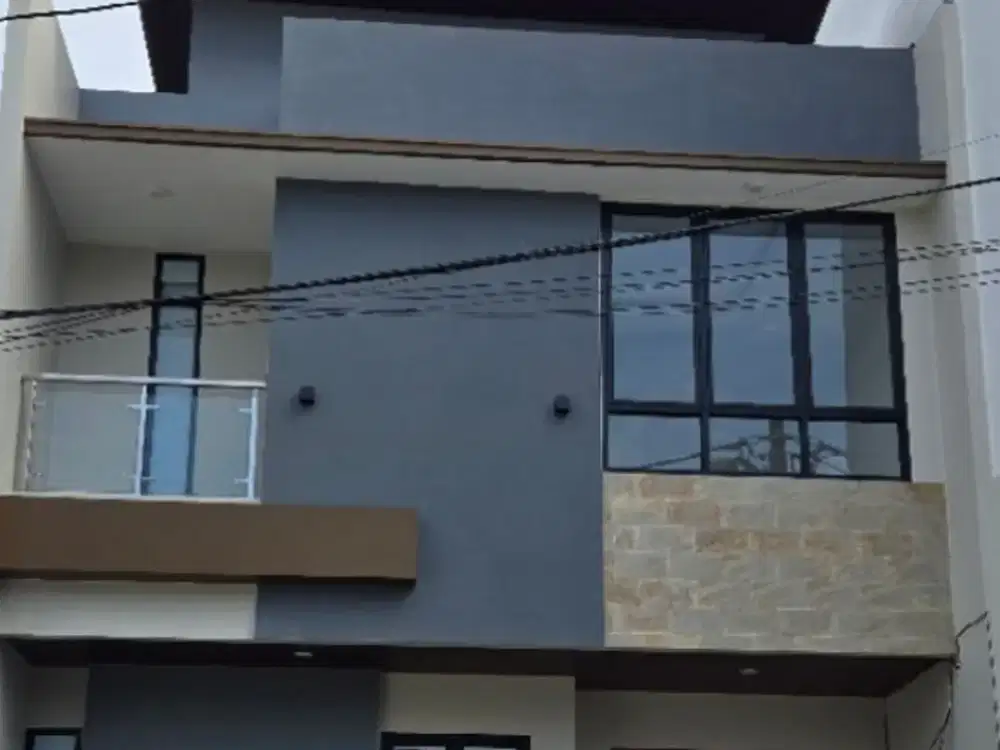 Taman Villa Meruya 2 Lantai, Rumah Baru