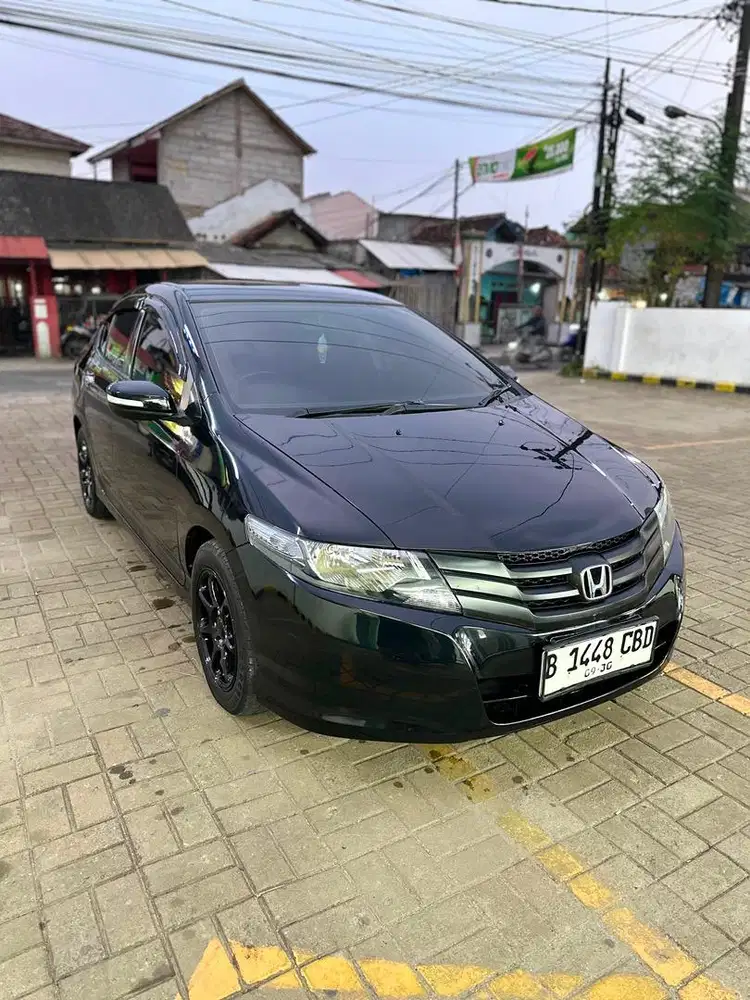 HONDA CITY E 2010 MATIC