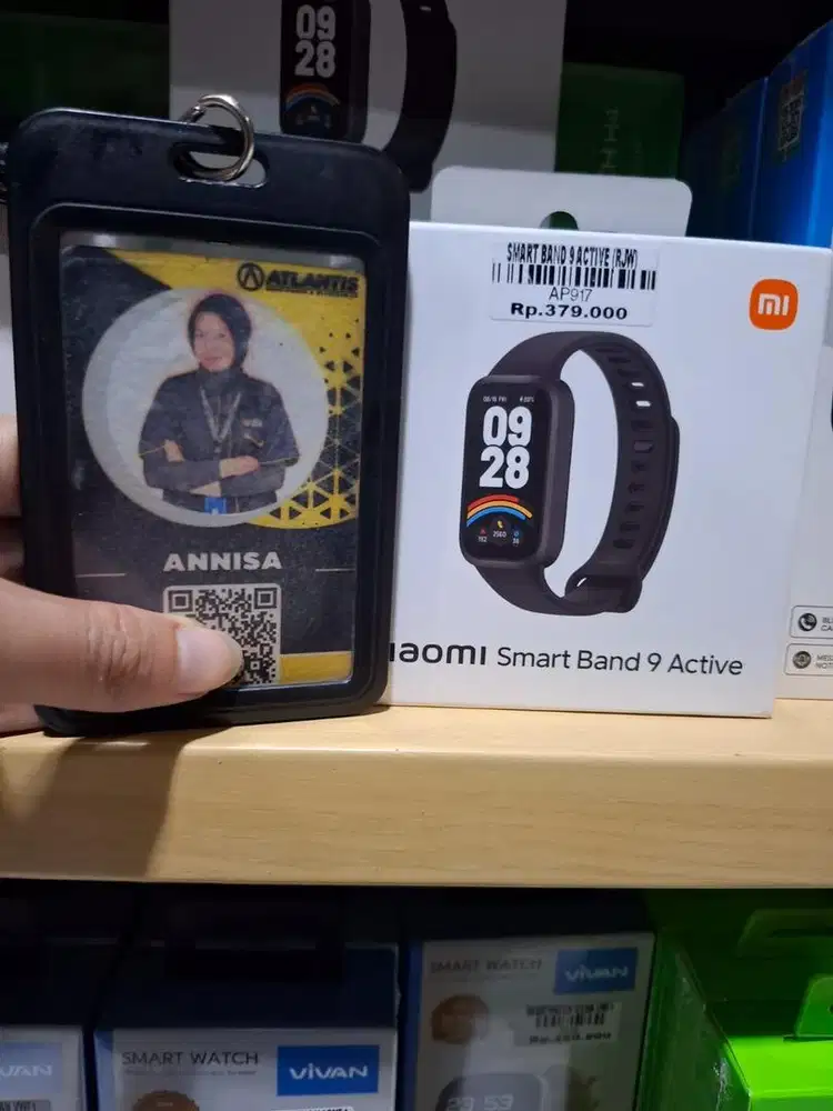 SMART BAND 9 ACTIVE | ATLANTIS DAHSYAT