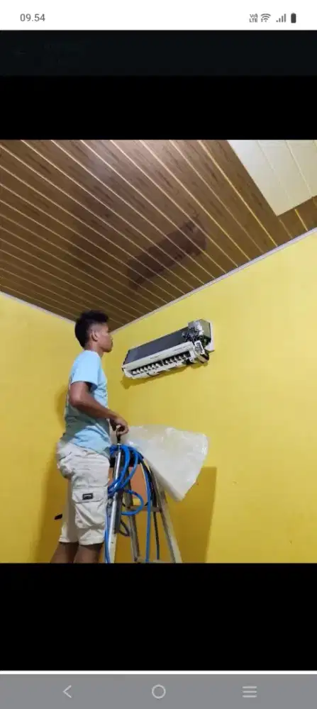 Jasa servis AC kulkas mesin cuci kompa air
