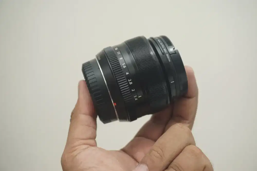 FUJINON XF 35mm F1.4 R MULUS LENGKAP FUJI FUJIFILM 35 mm F/1.4