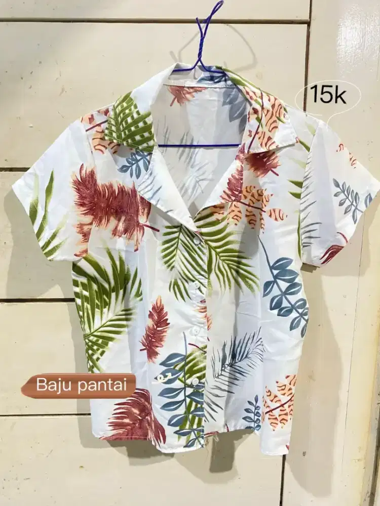 Cakep baju pantai murah aja