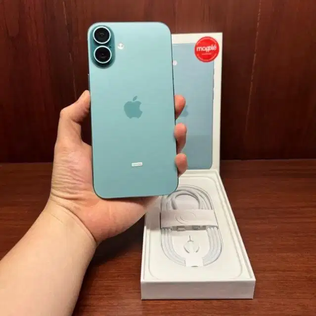 iPhone 16 Plus 128gb Resmi