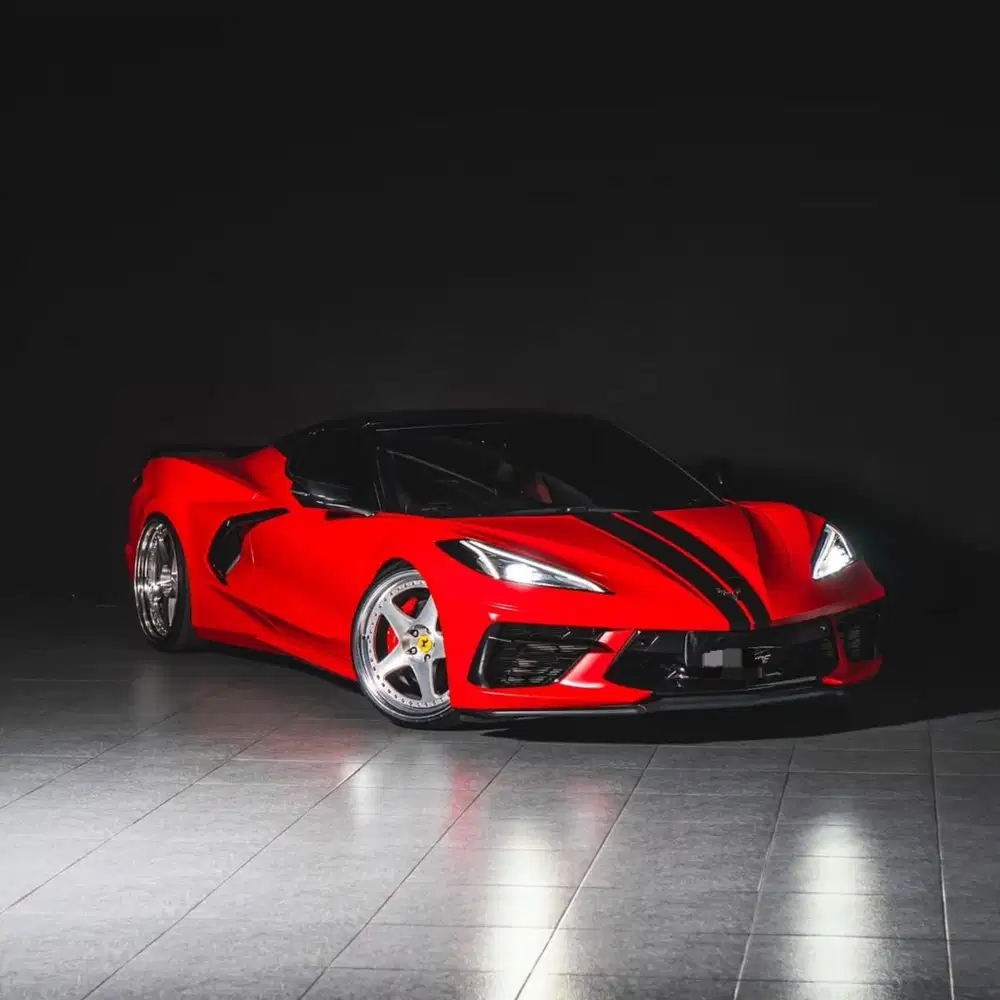Chevrolet Corvette Stingray C8 3LT Convertible 2023