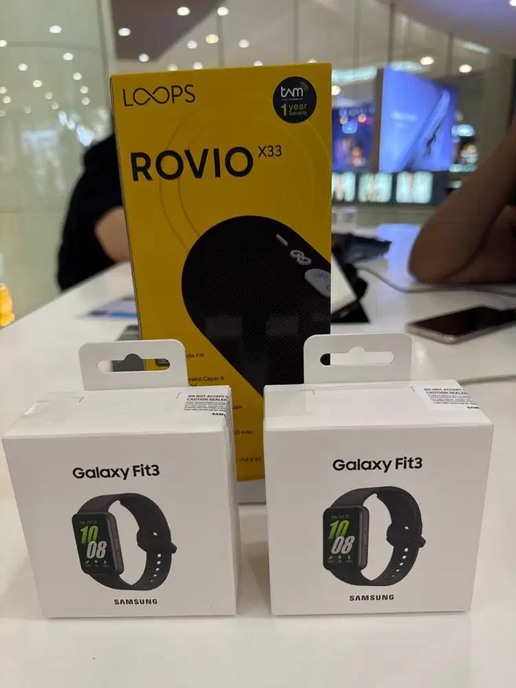 Galaxy Fit3 new