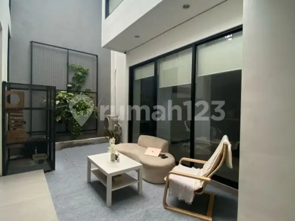Rumah Minimalis Modern di Pondok Labu - Fully Furnished & Siap Huni