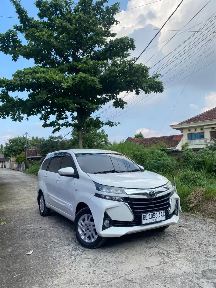 Toyota AVANZA G 2020