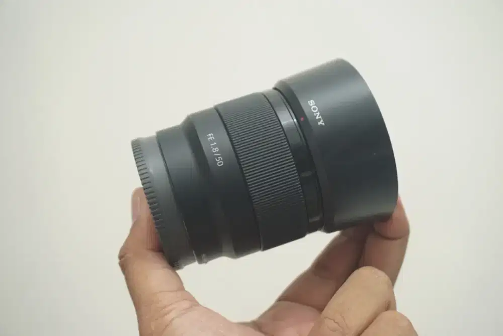 SONY FE 50mm F1.8 E mount 50 mm F/1.8 FULLFRAME A7 A7R A7S II III