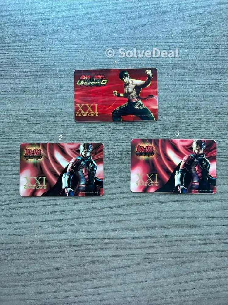 Kartu XXI Game Card Original Kartu Koleksi Kartu Permainan