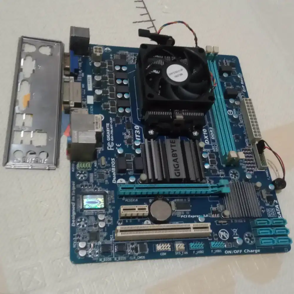 AMD FX-6300 + Gigabyte GA-78LMT-S2P