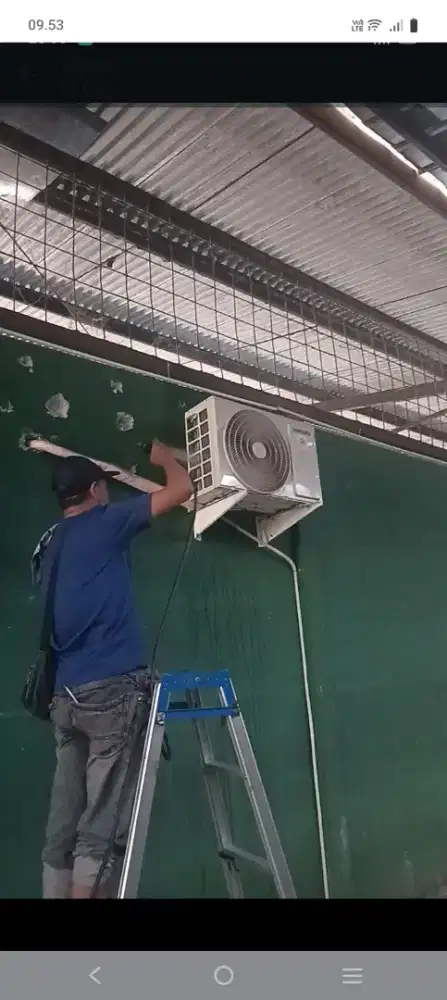 Jasa servis AC kulkas mesin cuci kompa air