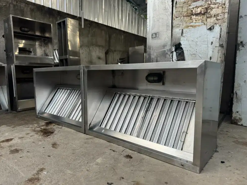 Cooker hood ukuran 260×80×50