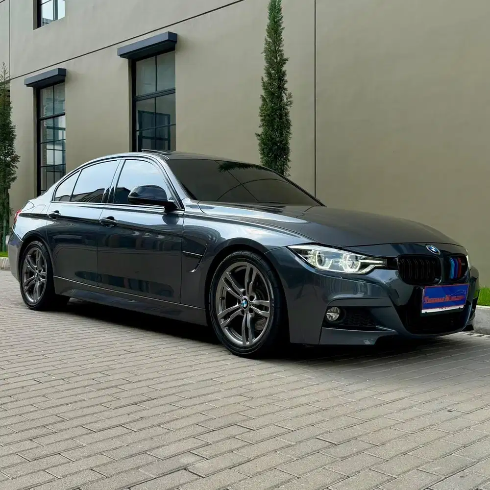 KM Rendah BMW F30 330i Msport LCI 2018 Siap Pakai