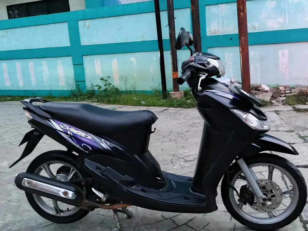 Yamaha Mio smail 2011 stater tokcer halus mulus terawat