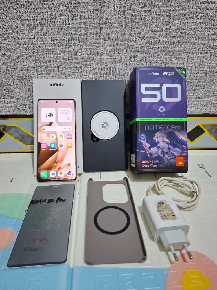 INFINIX NOTE 50 PRO 8+8/256