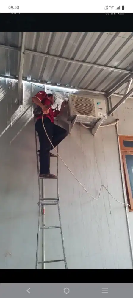 Jasa servis AC kulkas mesin cuci kompa air