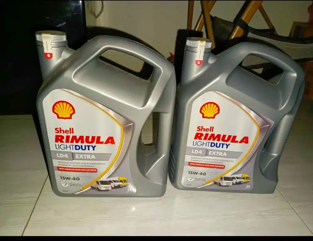 oli shell rimula lightduty 15w-40 (5liter)